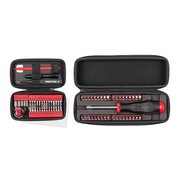 Tekton Everybit Tech Rescue Kit and 1/4 Inch Bit/Driver Set with Cases, 83-Piece DRV99003